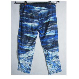 Marika Yoga Blue Crop Pants Size M